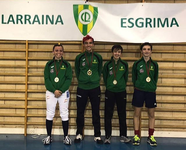 Primera jornada de los Juegos Deportivos de Florete.